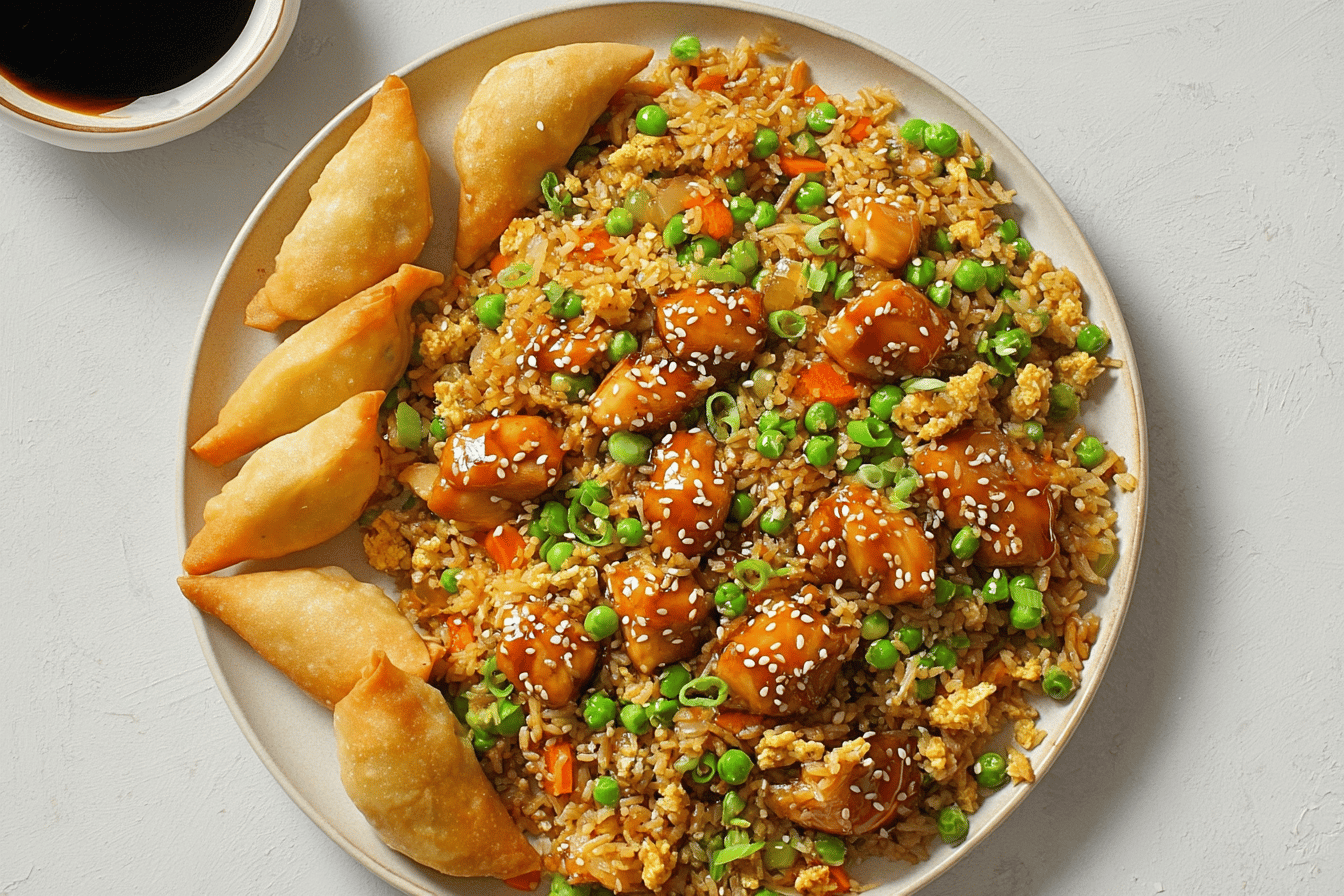 Teriyaki Chicken Fried Rice