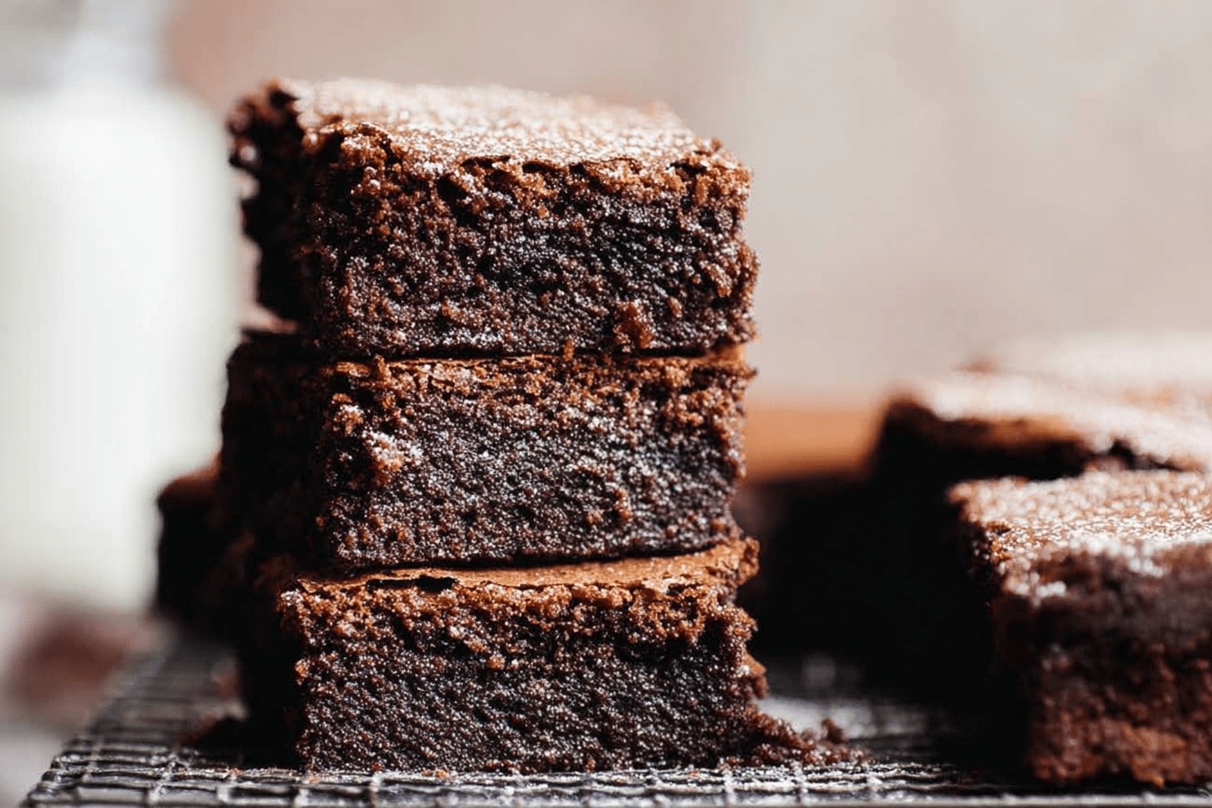 best-ever 5 ingredient brownies