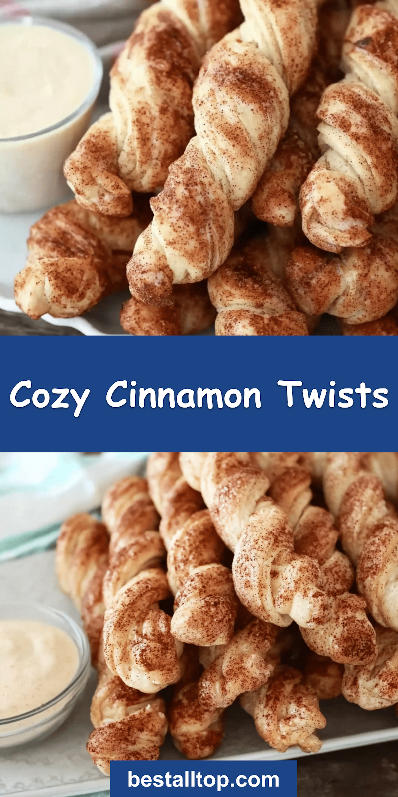 Cinnamon Twists Recipe