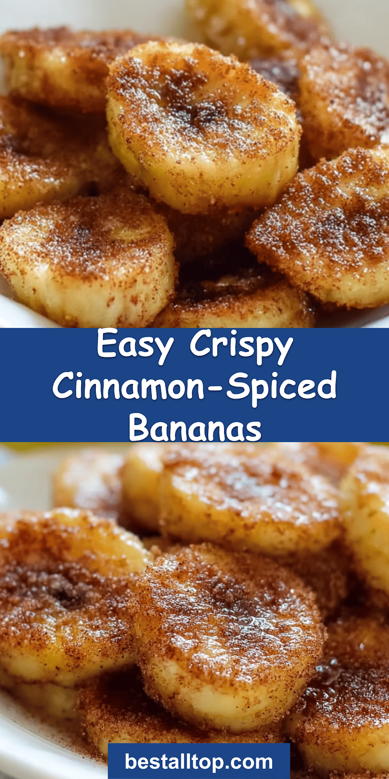 Crispy Cinnamon-Spiced Bananas