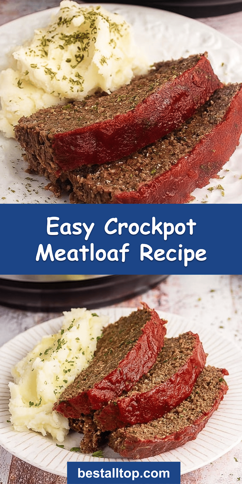 Crockpot Meatloaf Recipe