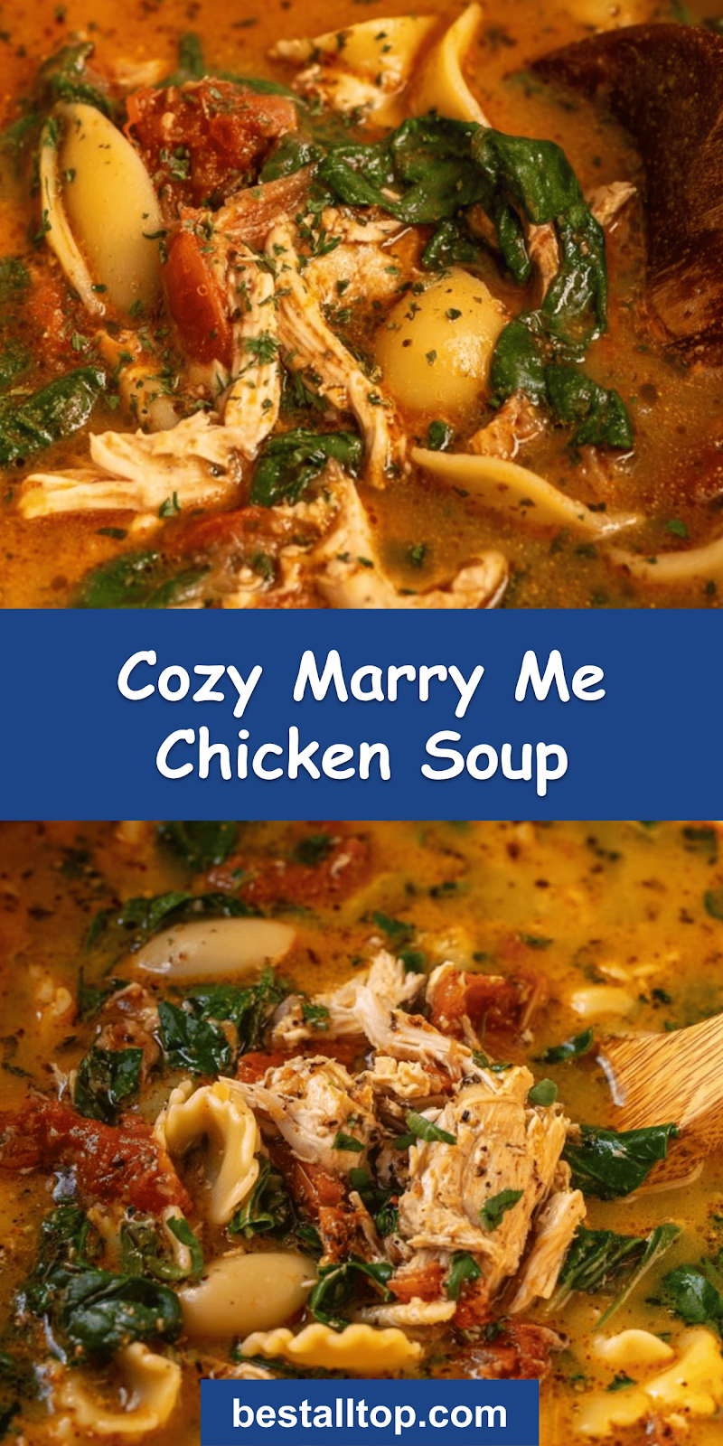 Marry Me Chicken Soup