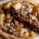 Chewy Browned Butter Toffee Cookies