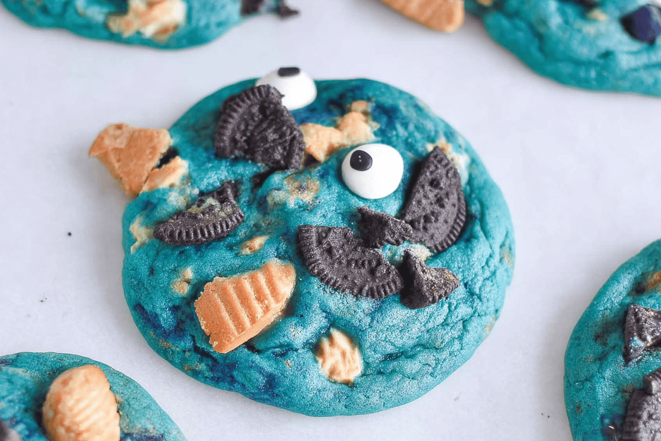Cookie Monster Cookies