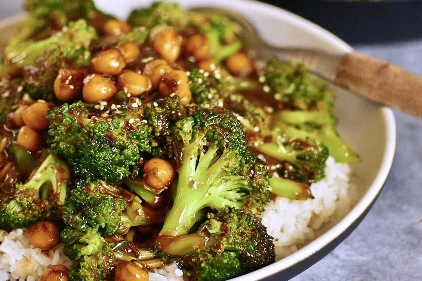 Garlic Broccoli Stir Fry
