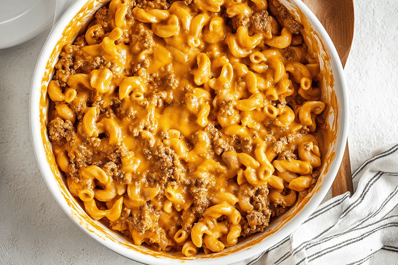 Homemade Hamburger Helper