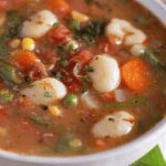 Homemade Vegetable Gnocchi Soup
