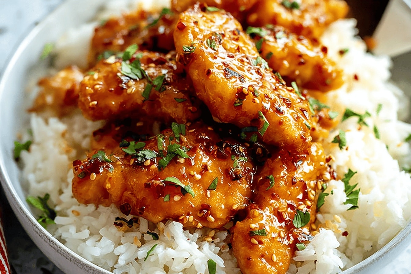 Honey Garlic Chicken