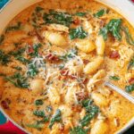 Italian Chicken Gnocchi Soup