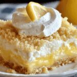 Lemon Cream Cheese Dump Cake