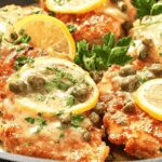 Mediterranean Style Chicken Piccata