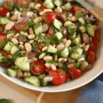 Mediterranean White Bean Salad