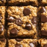 Oatmeal Chocolate Chip Bars