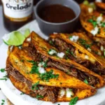 Quesabirria Tacos (Birria Quesadillas)