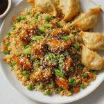 Teriyaki Chicken Fried Rice