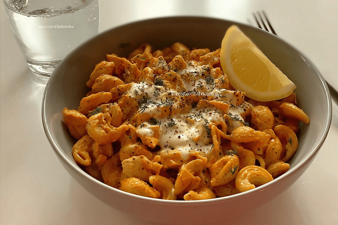cheesy chicken pasta