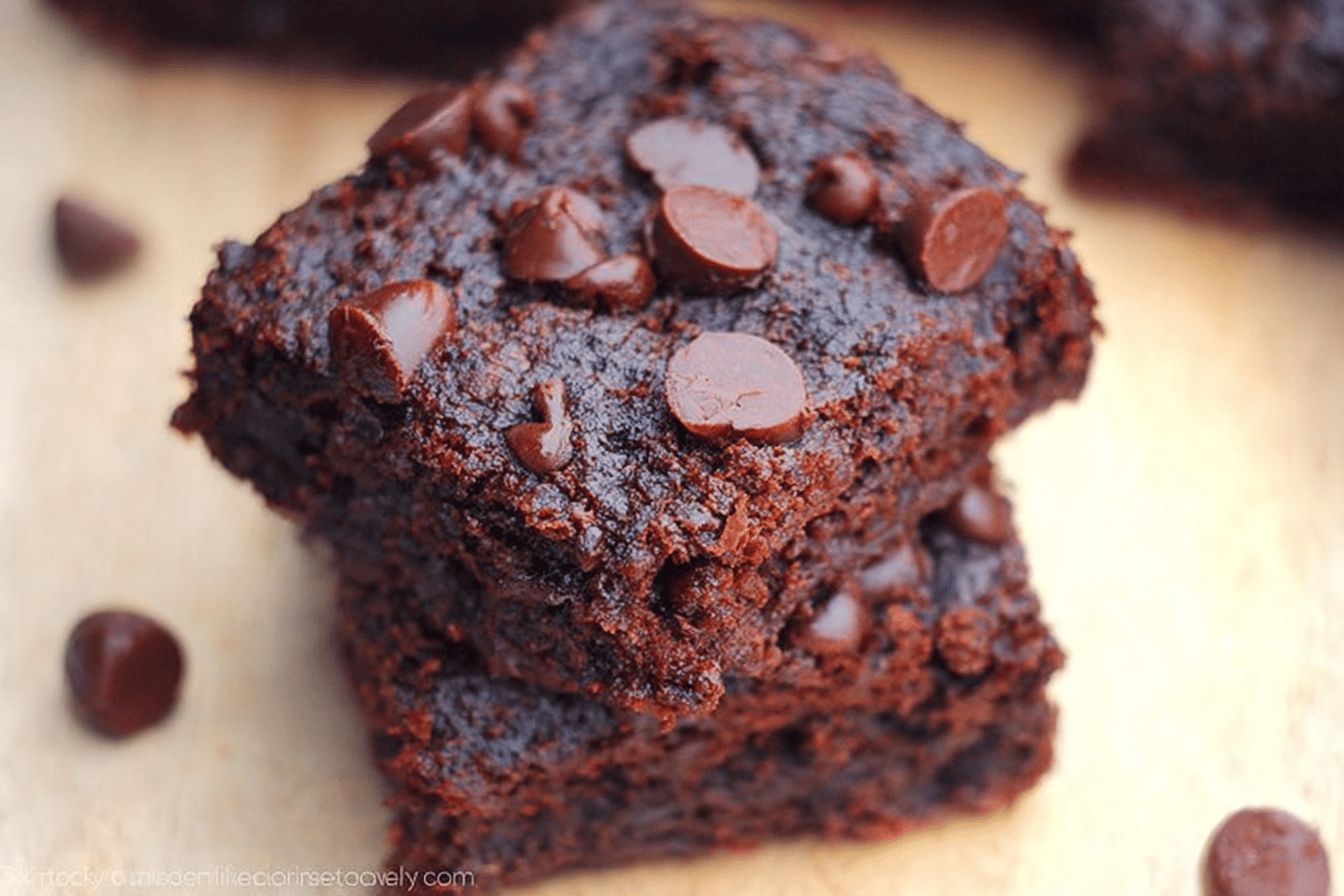 Black Bean Brownies 