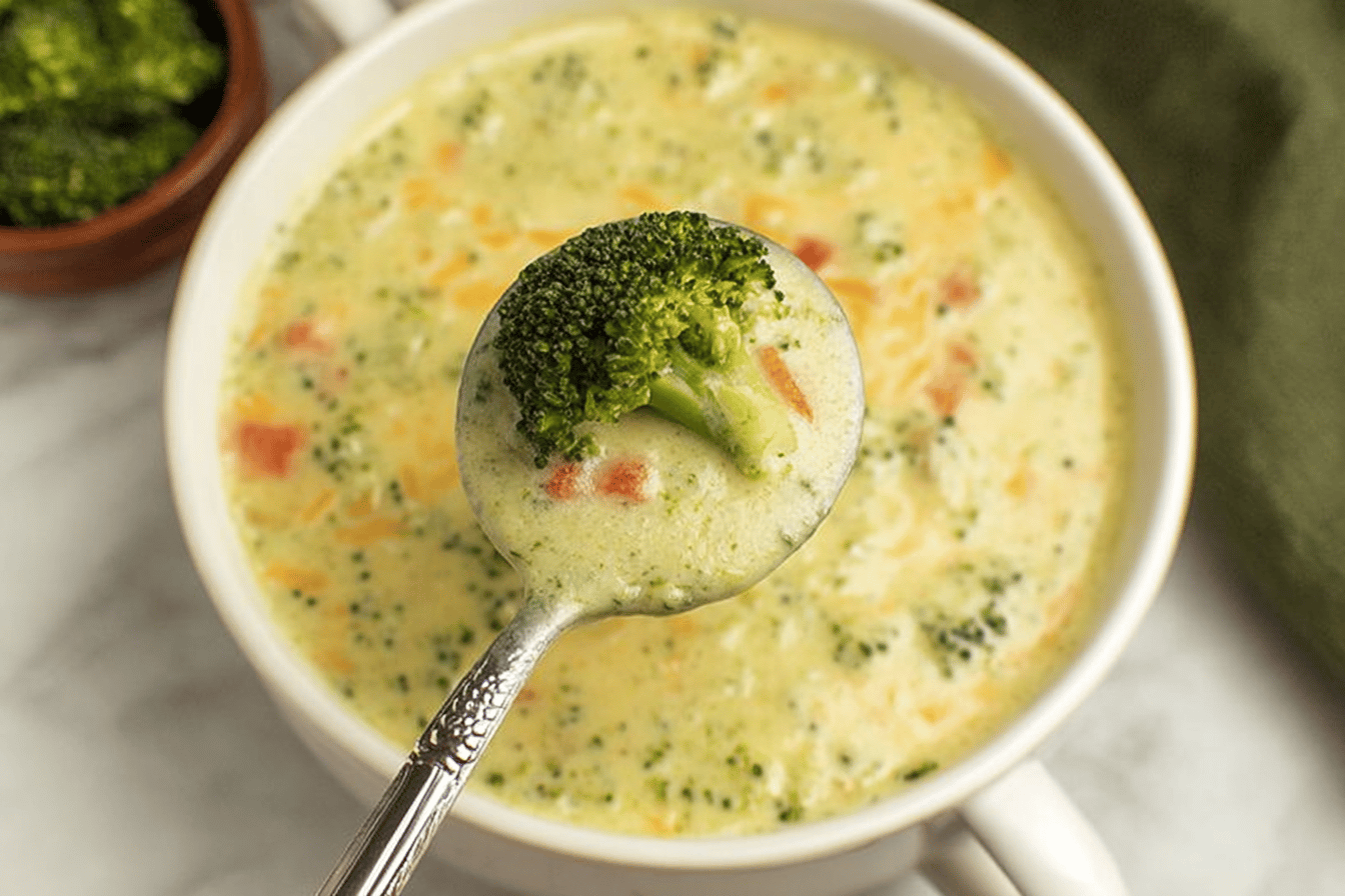 Broccoli Cheddar Soup