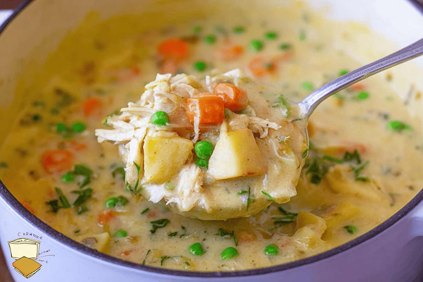 Chicken Pot Pie Soup
