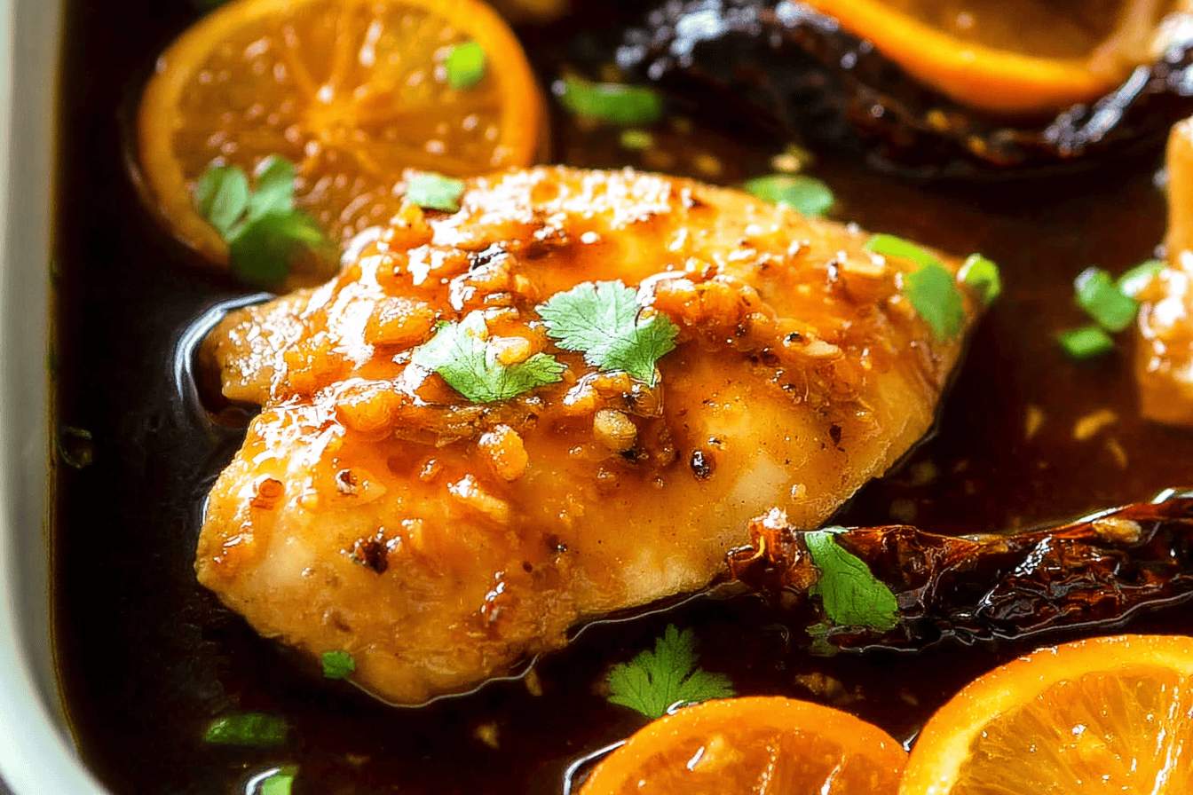 Chipotle Orange Chicken