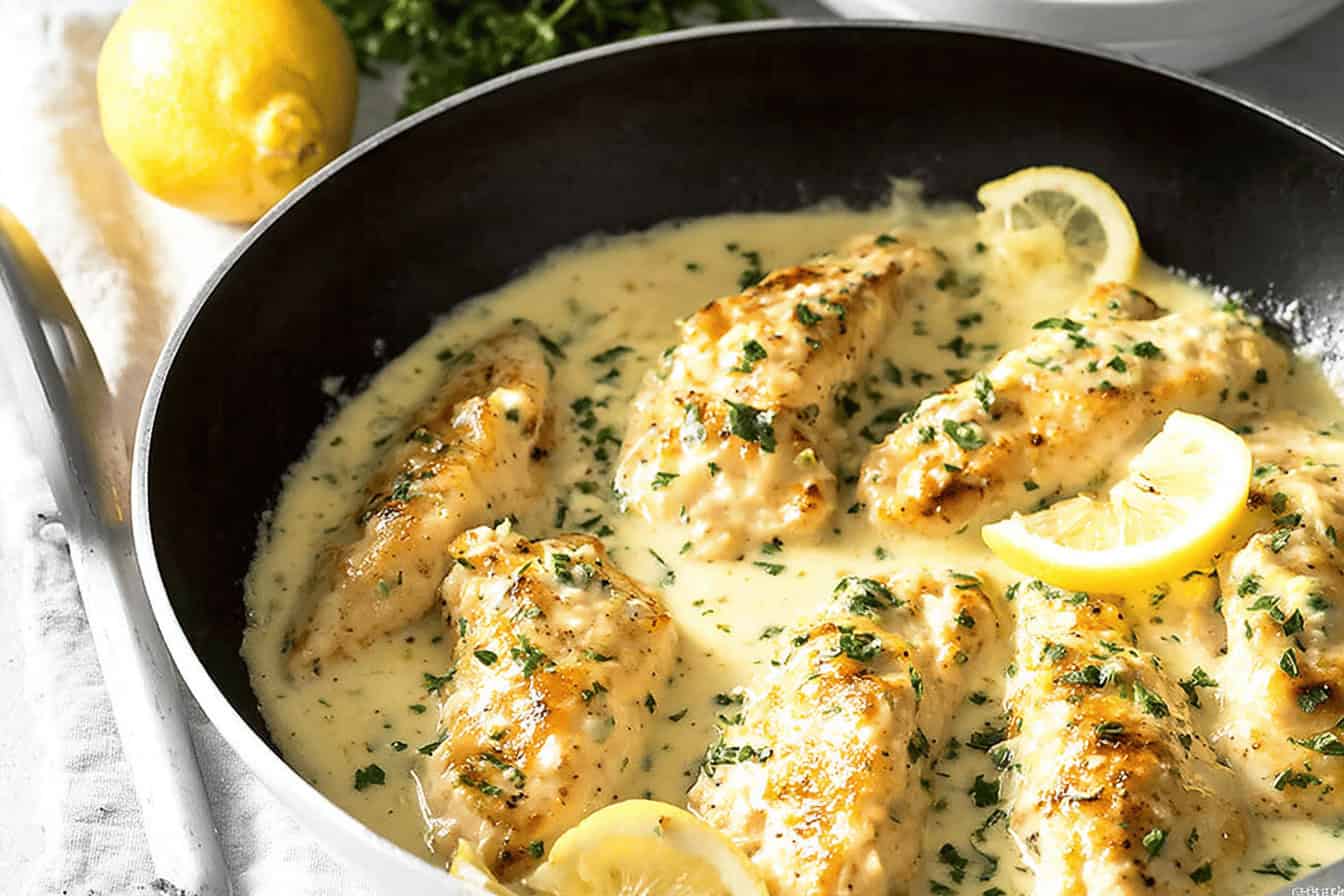 Creamy Lemon Chicken