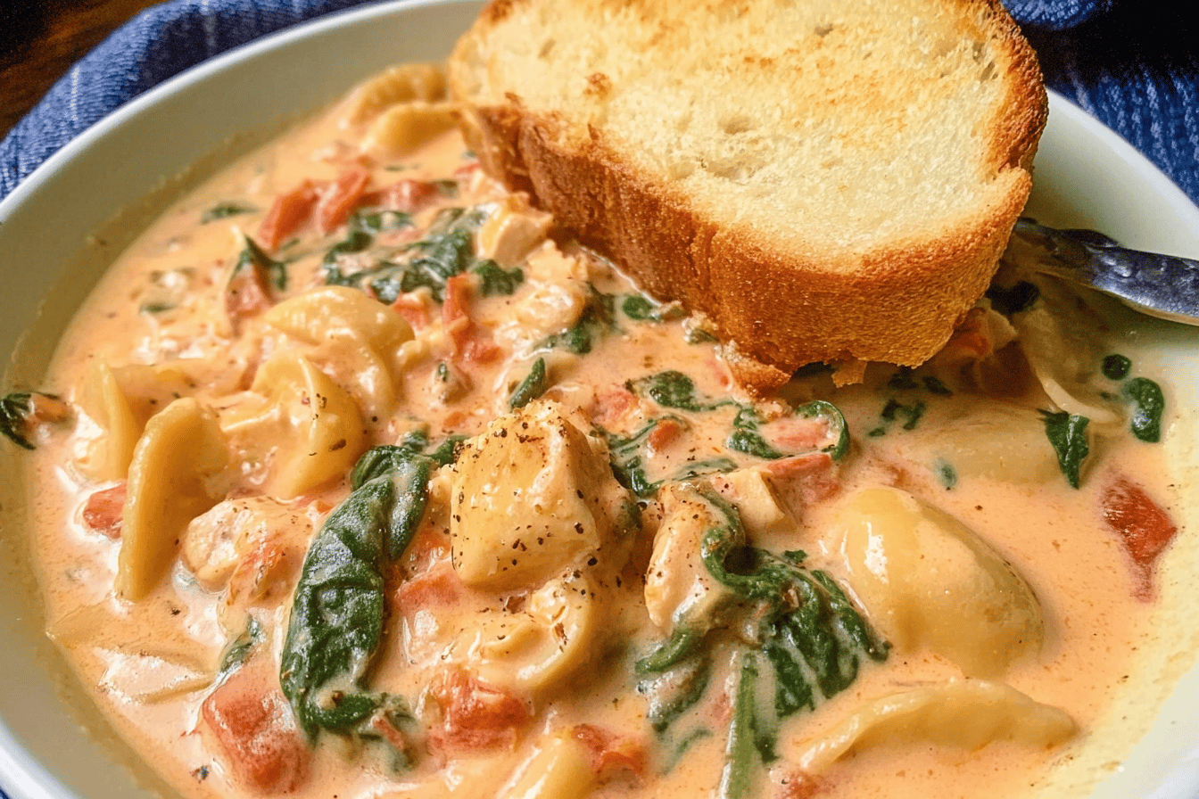 Creamy Marry Me Tuscan Chicken Soup