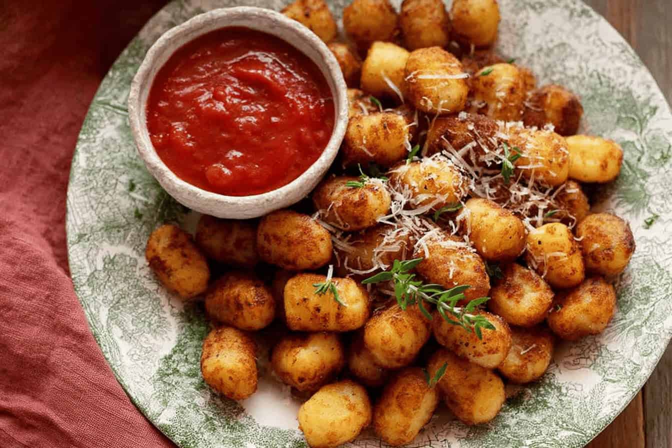 Crispiest Air Fryer Gnocchi