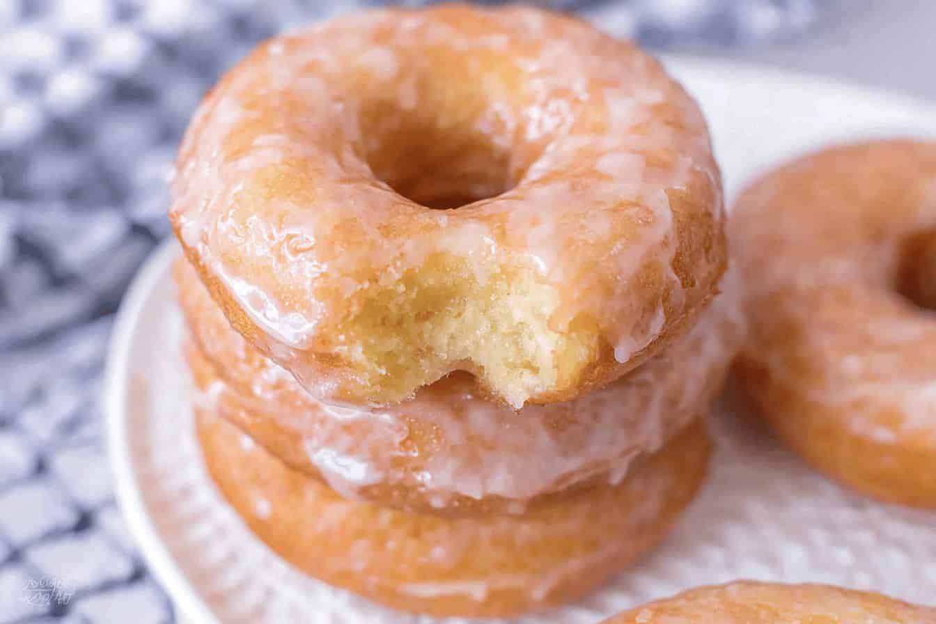 Easy Glazed Donut