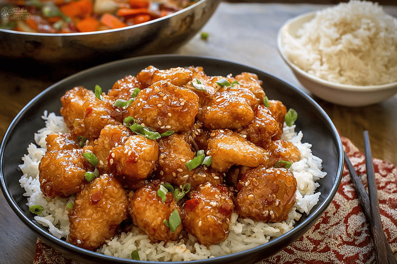 General Tso's Chicken