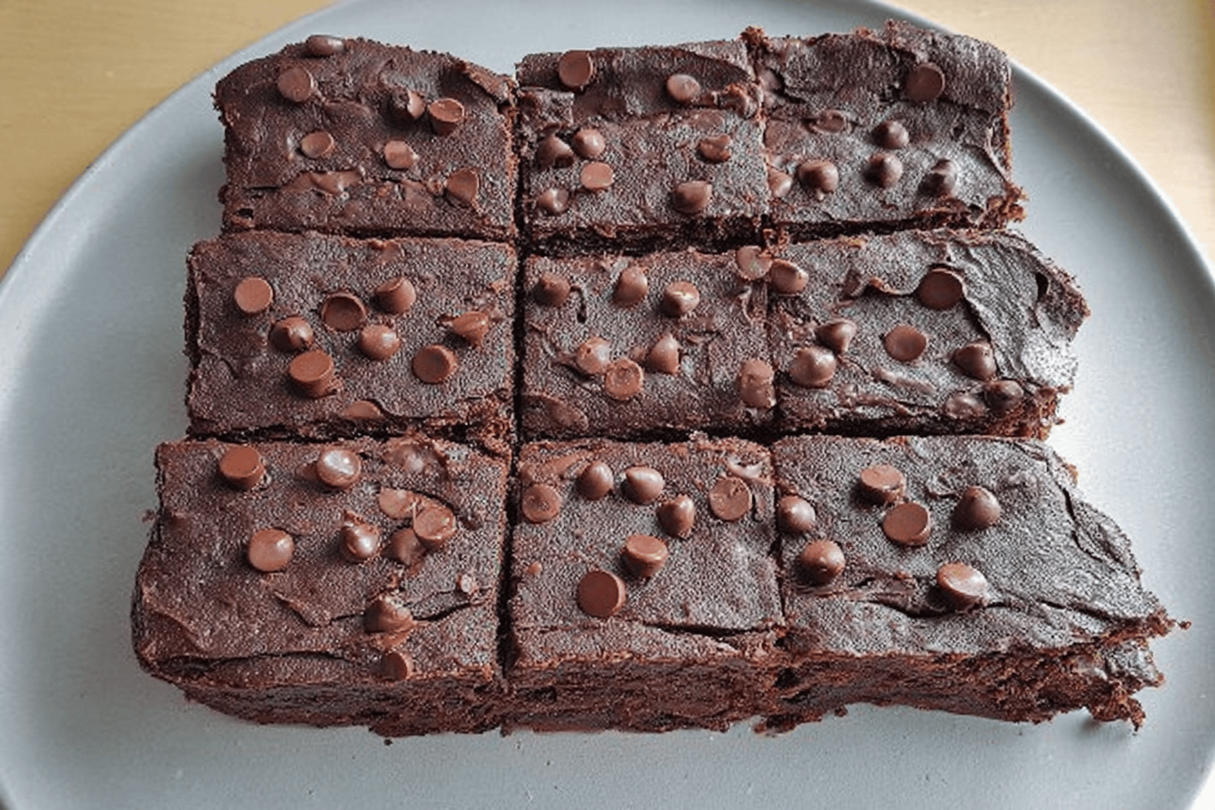 Gluten Free Sweet Potato Brownies