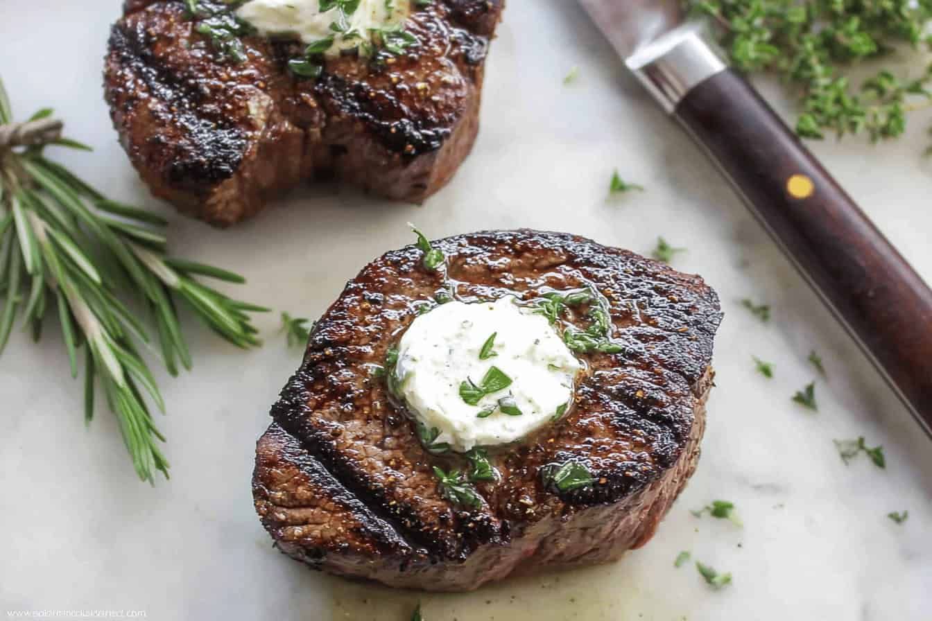 Grilled Filet Mignon