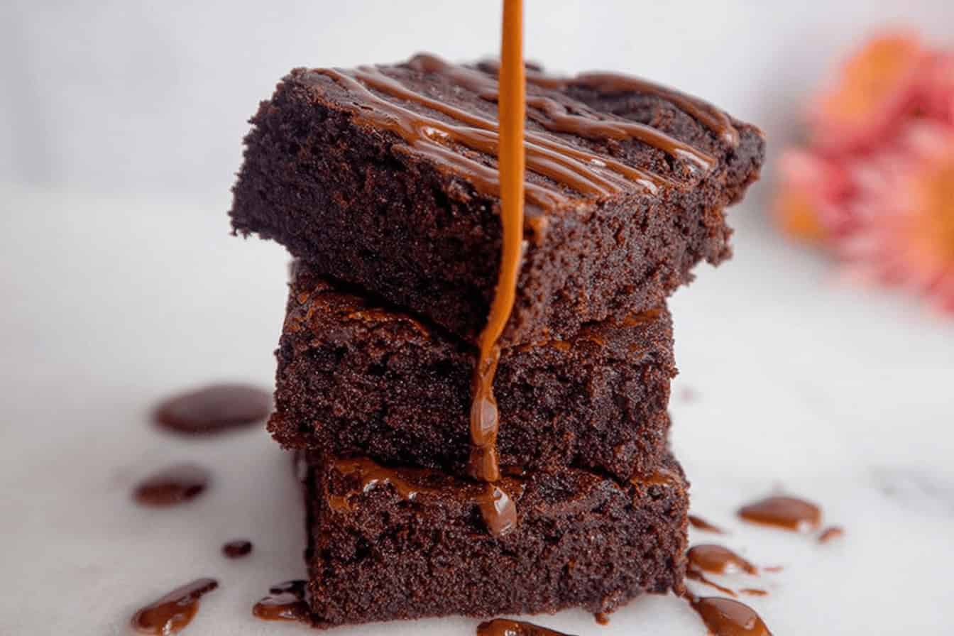 Healthy Pumpkin Brownies