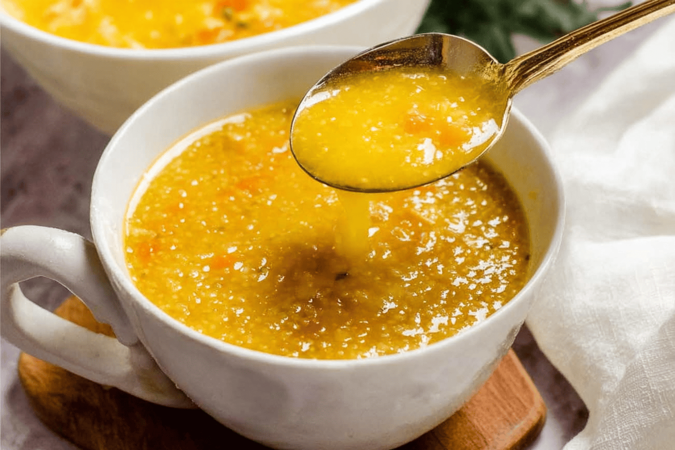 Italian Penicillin Soup