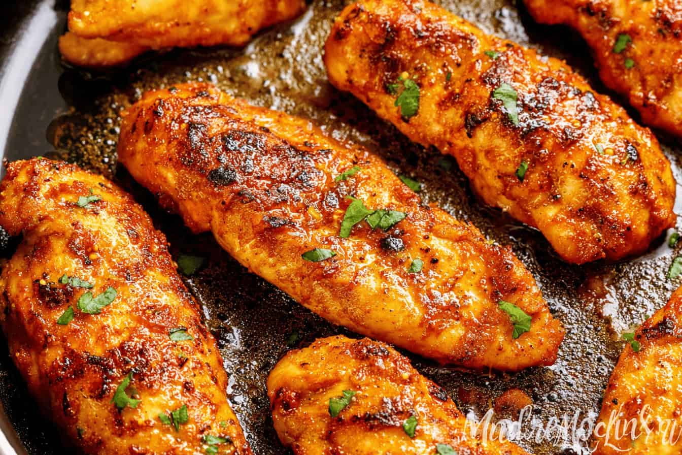 Juicy Chicken Tenderloins Recipe