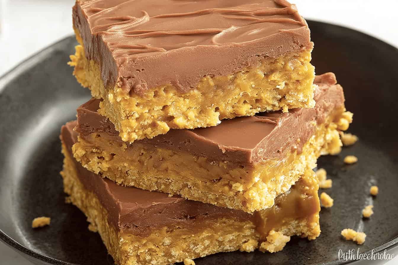 Lunch Lady Peanut Butter Bars