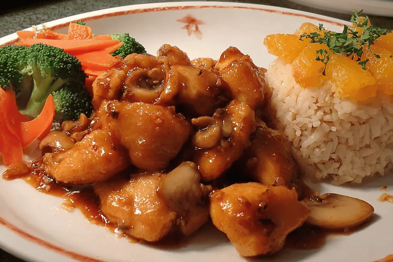 Mandarin Orange Chicken