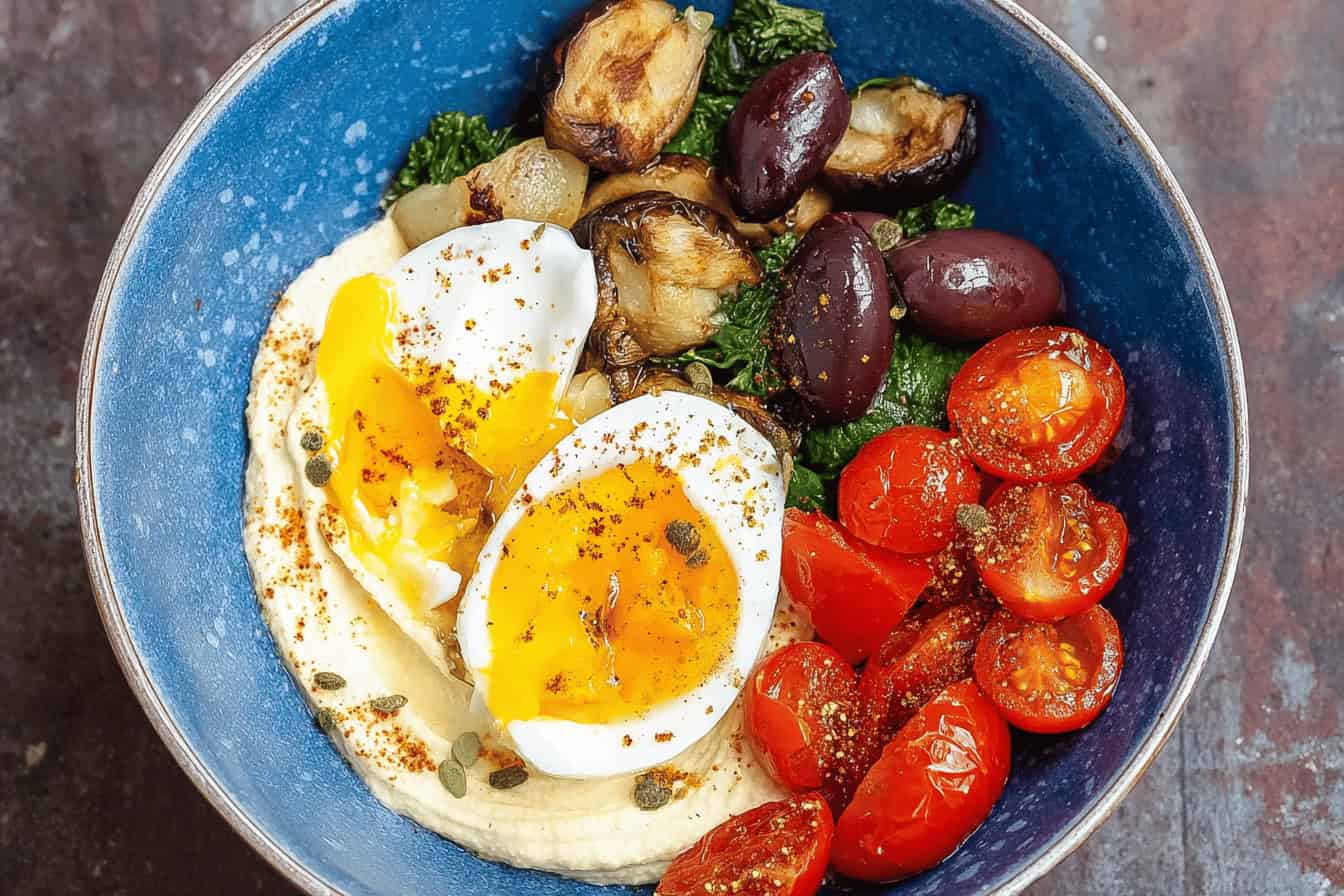Mediterranean Breakfast Bowls