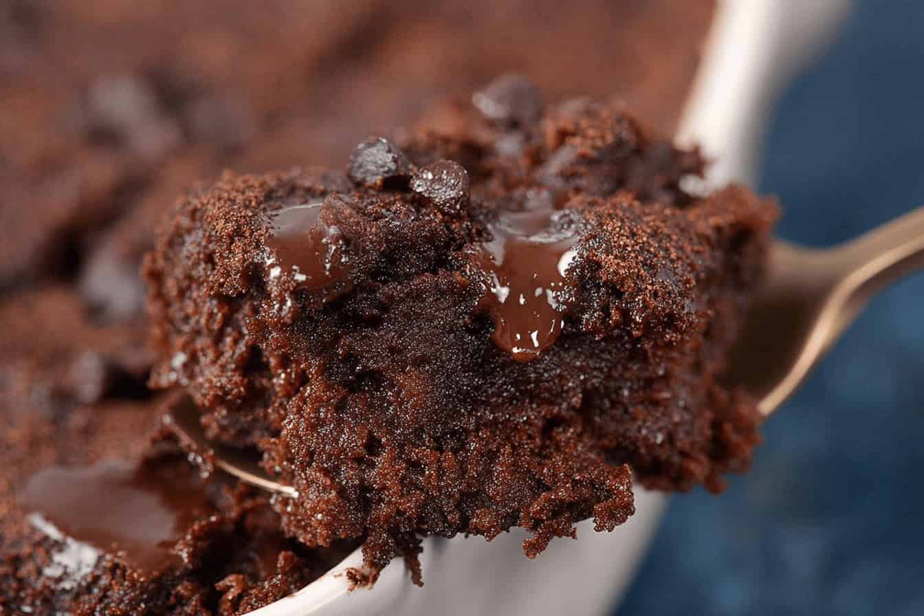 Microwave Protein Brownie