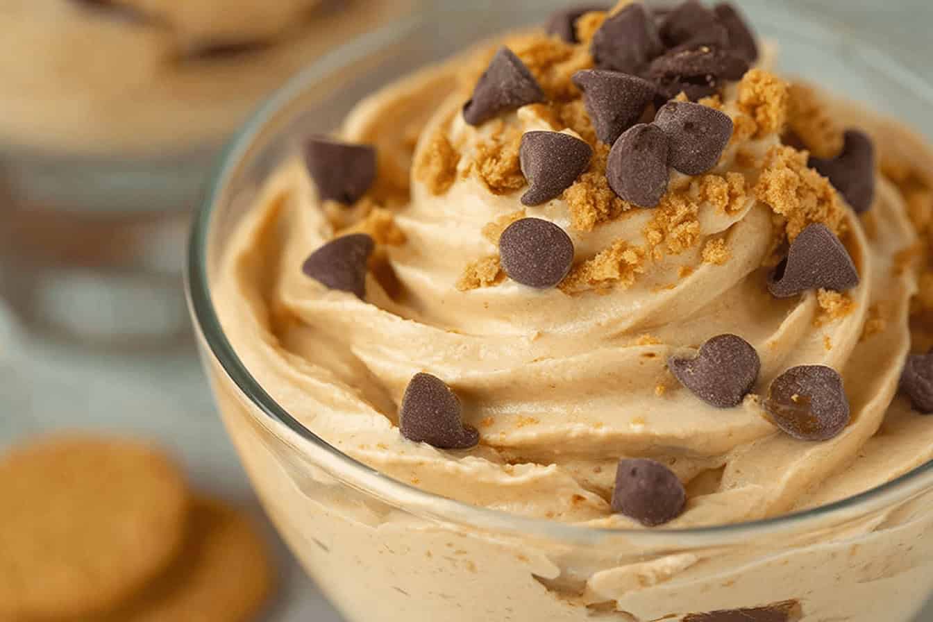 Peanut Butter Mousse