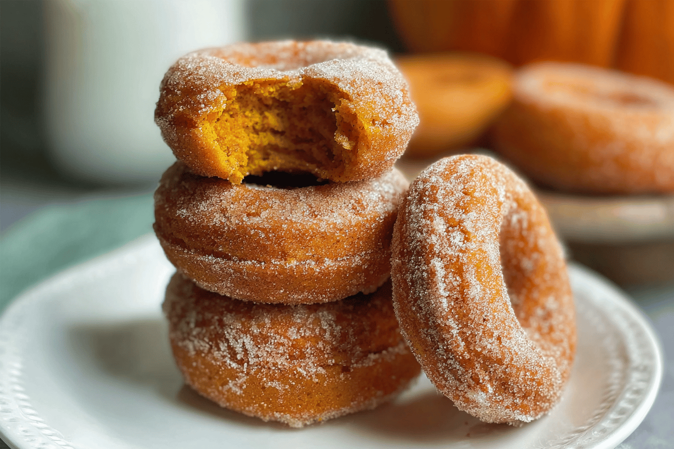 Pumpkin Donuts