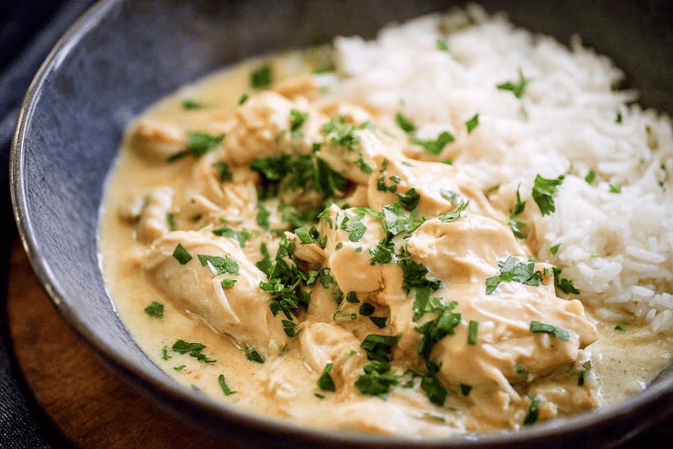 Ranch Chicken Crock Pot