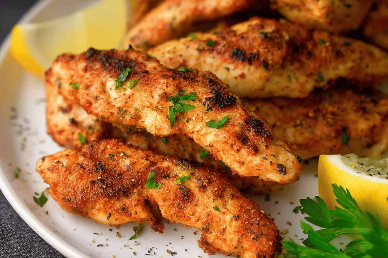 Tasty Air Fryer Chicken Tenderloins 