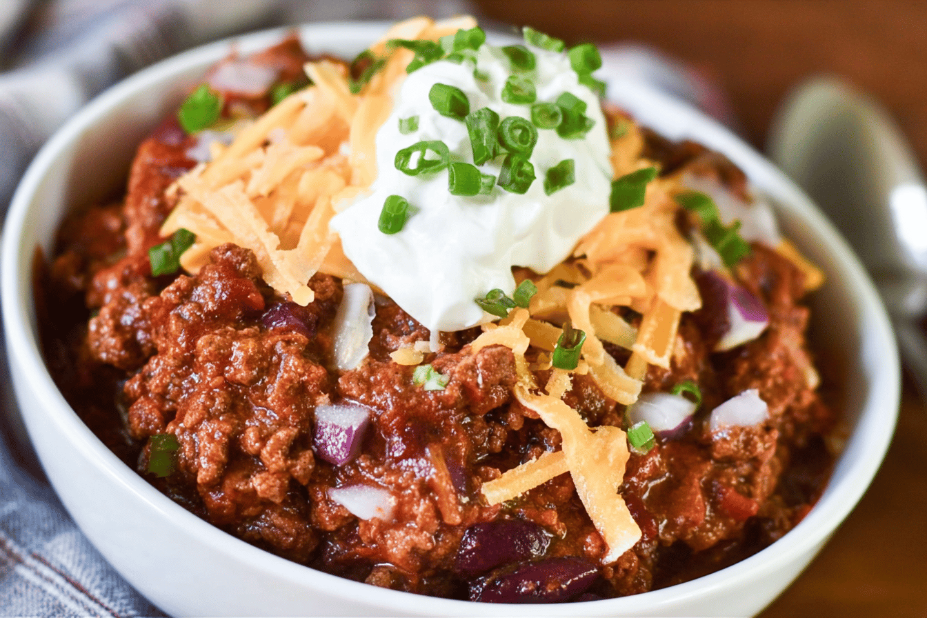 Texas Roadhouse Chili Recipe