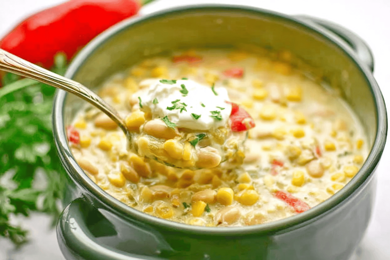 Vegetarian White Chili
