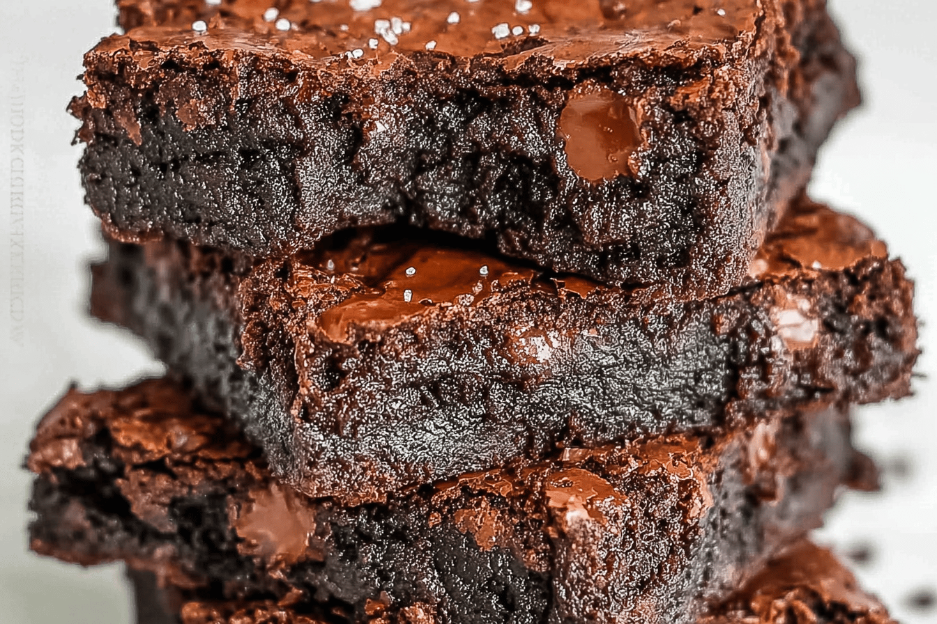 Zero Sugar Brownies with Greek Yogurt