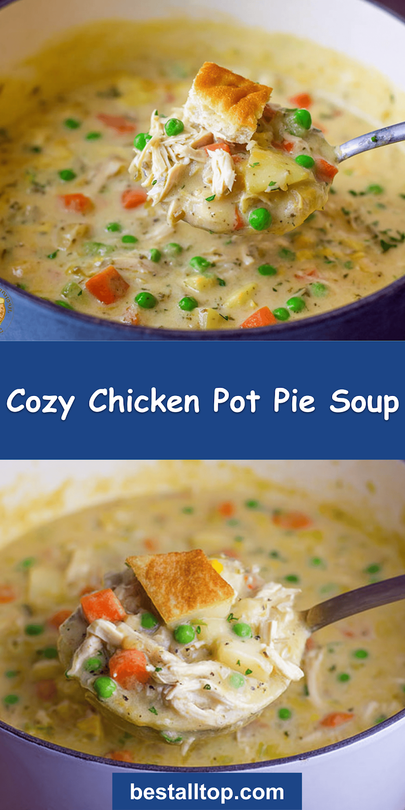 Chicken Pot Pie Soup