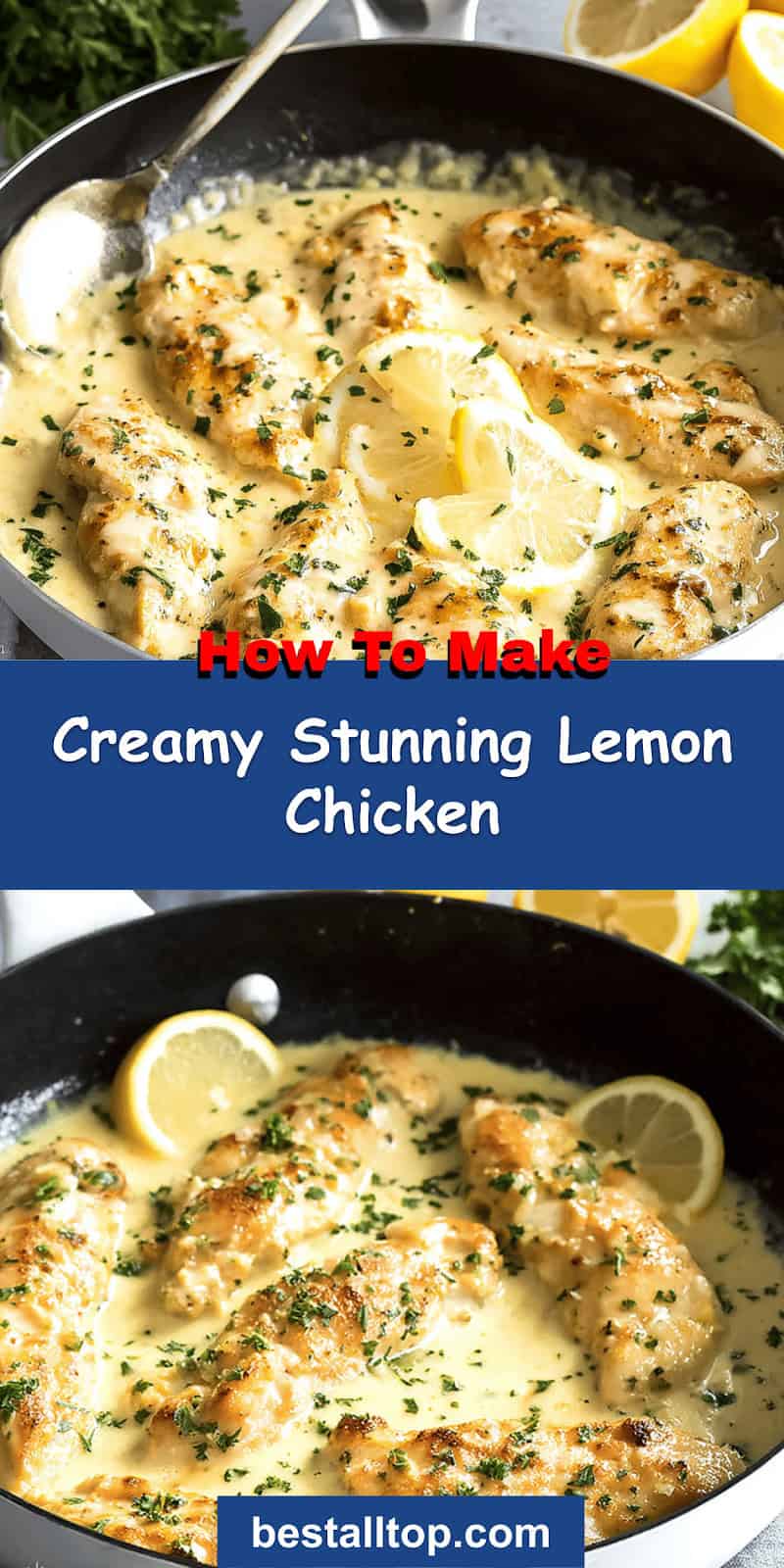Creamy Lemon Chicken