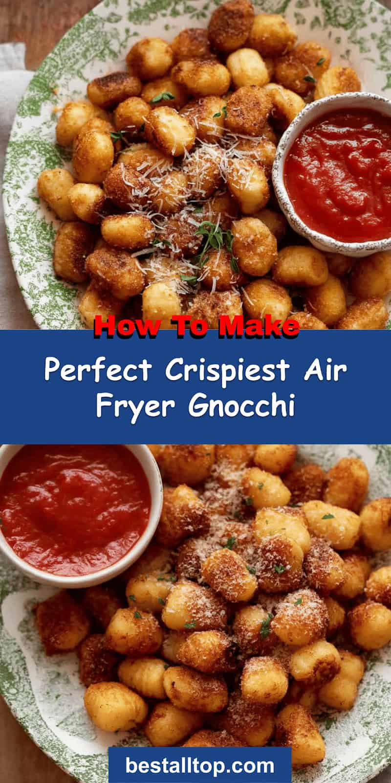 Crispiest Air Fryer Gnocchi