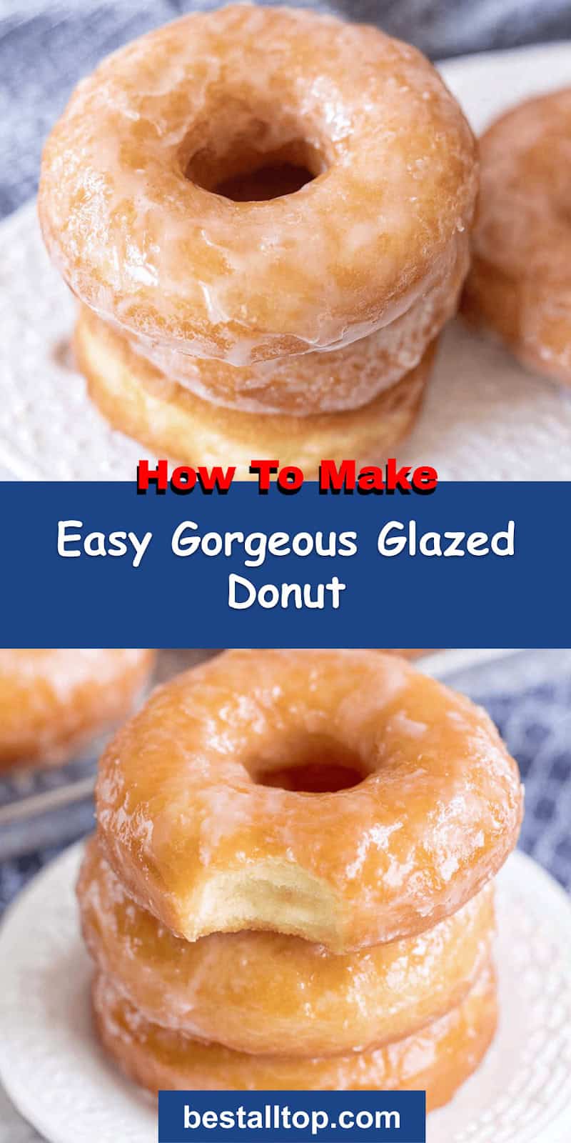 Easy Glazed Donut