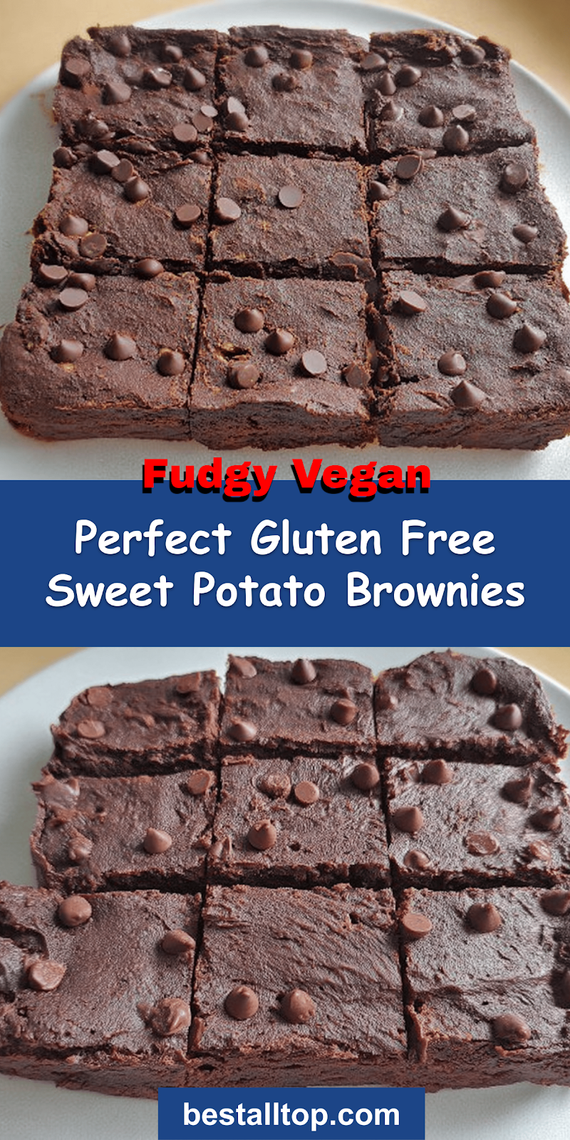 Gluten Free Sweet Potato Brownies